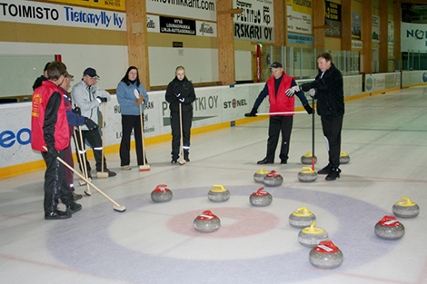 Curling-ilta