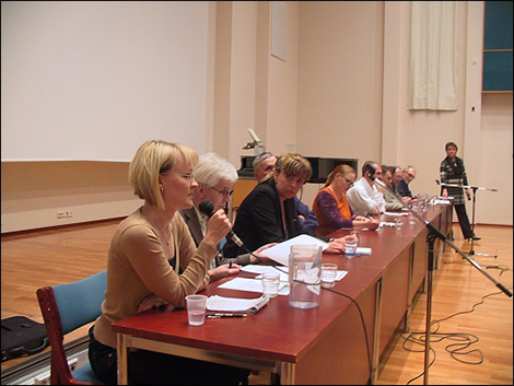 Vaalipaneeli 2008
