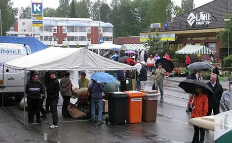 Kesän avaus