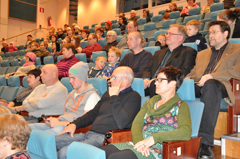 Joulun avaus, Kangasniemi