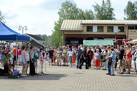 Kangasniemen Kesän avaus 2014