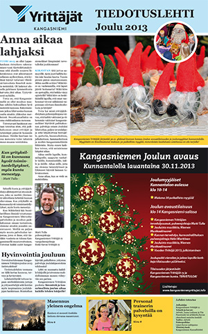 Tiedotuslehti, joulu2013